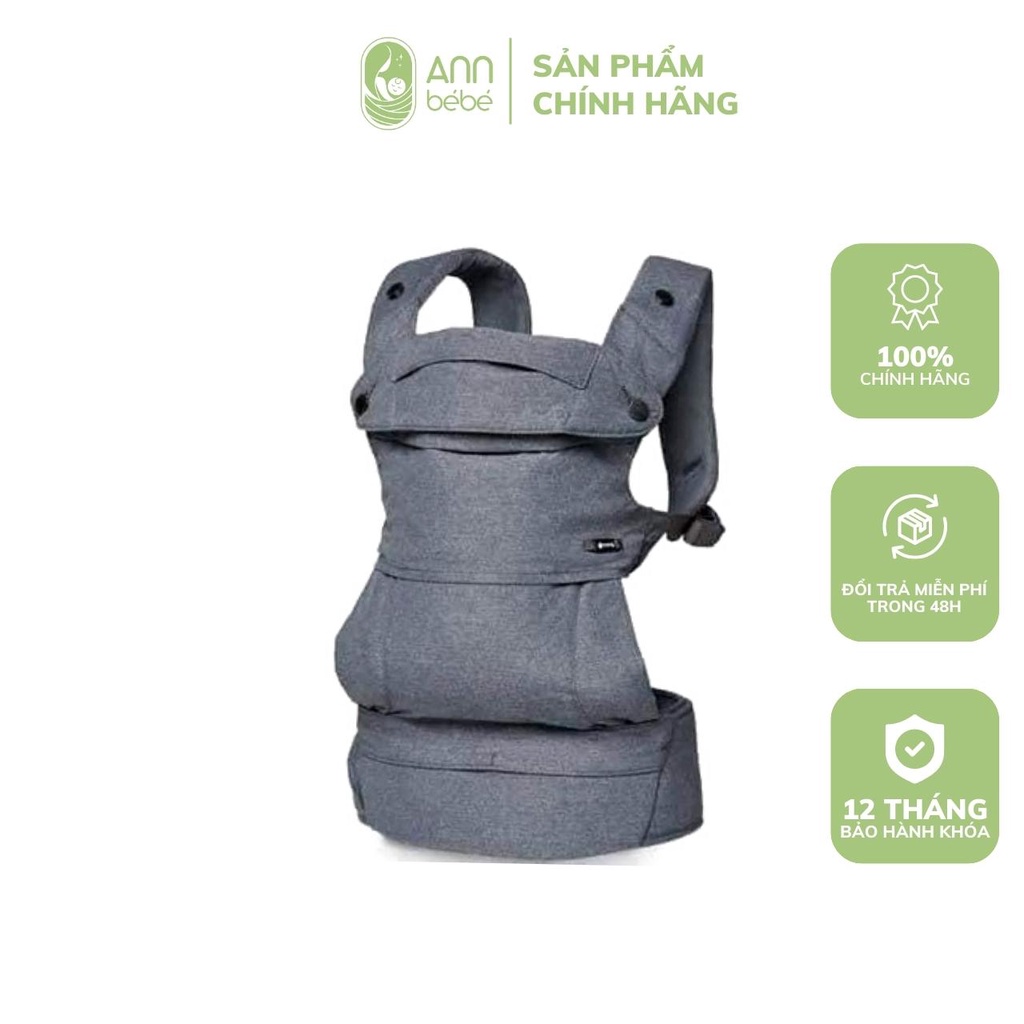 Địu em bé Forb Comfi Ultralight màu xám likenew