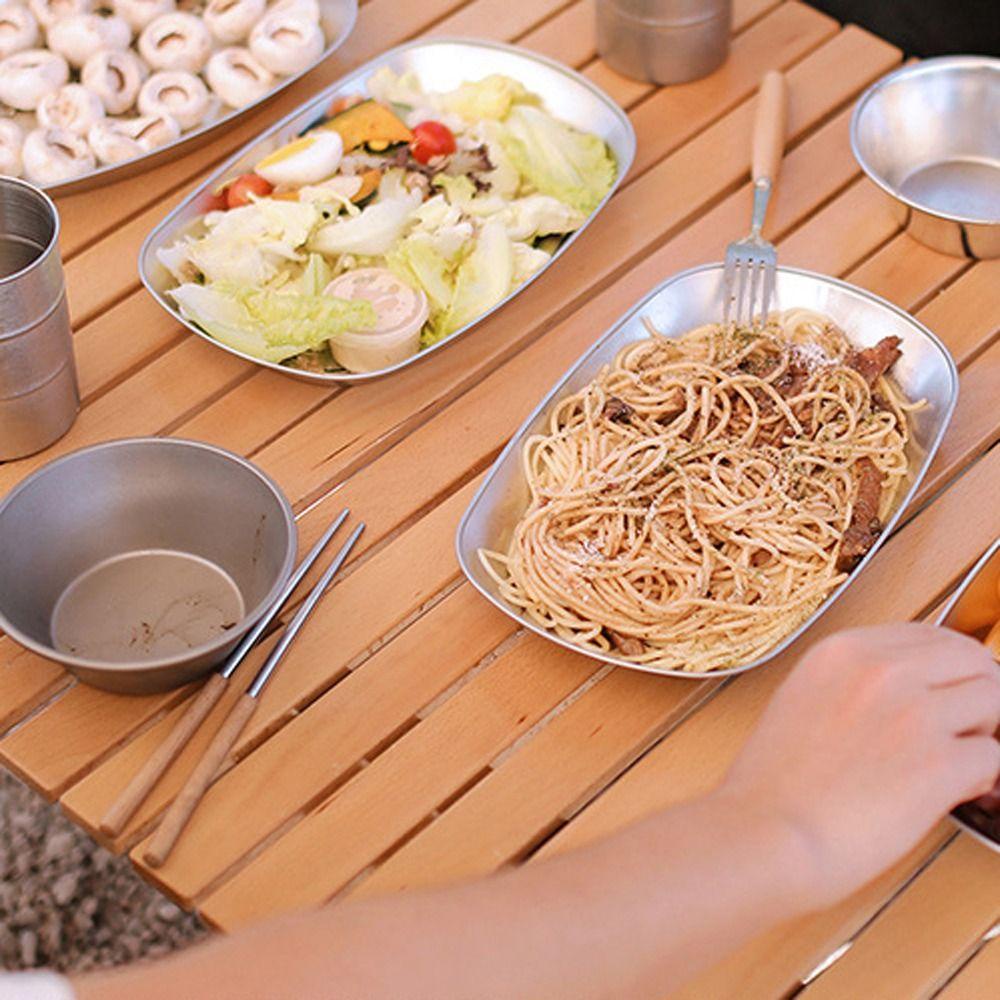 Đĩa Đựng Thức Ăn / Trái Cây Sức Chứa Lớn VANES1 Tiện Dụng Mang Theo Du Lịch Cắm Trại