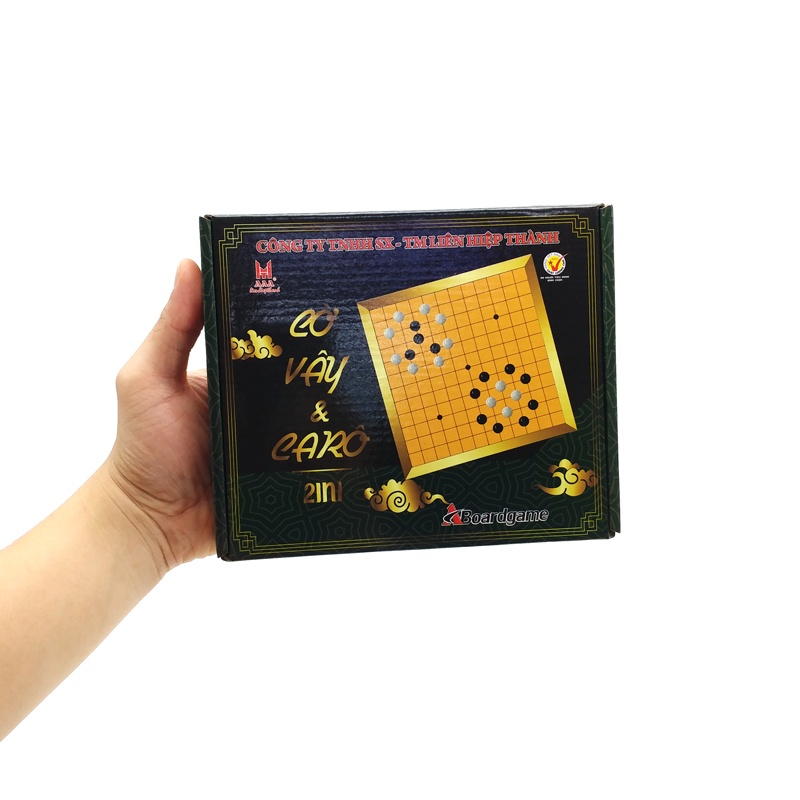 Cờ Vây Và Carô 2 Trong 1 Liên Hiệp Thành KV2T1