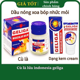 Dầu Xoa Bóp Nhức Mỏi Geliga Indonesi Nội Địa Chính Hãng