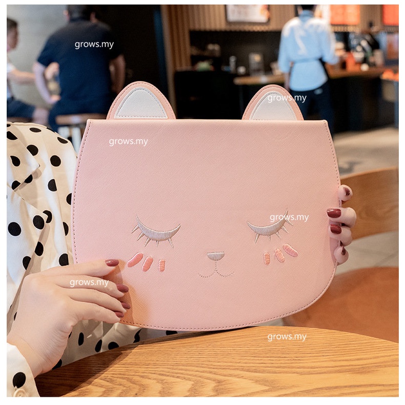Ốp Máy Tính Bảng Hình Mèo Hoạt Hình 3D Cho iPad 10th Pro 11 M2 Air 4 / Air 5 2022 10.9inch 7 / 8 / 9th Gen 10.2 Air 3 10.5 air4 / 5