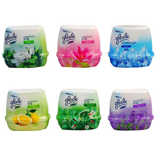 Sáp glade thơm hương Lavender,lài,chanh GLADE 180g