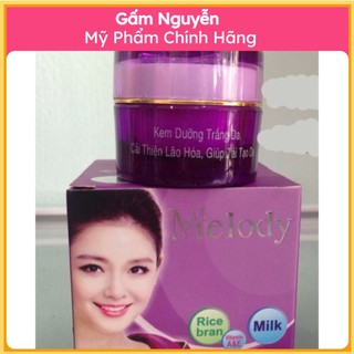 Kem dưỡng trắng da cải thiện lão hóa Melody 8g