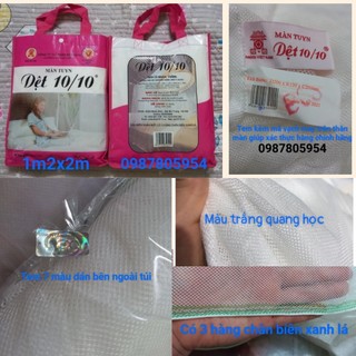 [RẺ CHƯA TỪNG CÓ - DUY NHẤT 1 NGÀY] Màn Tuyn, Mùng Tuyn May 10 Đủ Kích Thước, Màn Tuyn Hàng Chính Hãng