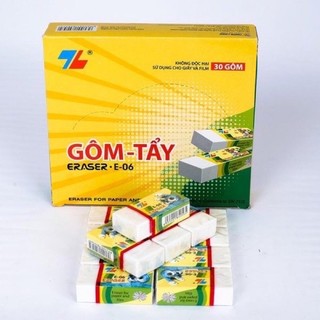 GÔM ( tẩy chì) Thiên Long E06 Chính Hãng