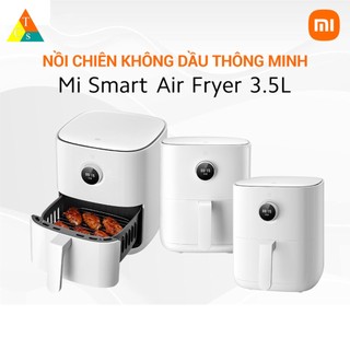 Nồi chiên không dầu Xiaomi Smart Air Fryer 3.5L 1500W (Trắng)-Màn hình OLED, kết nối Mi Home App