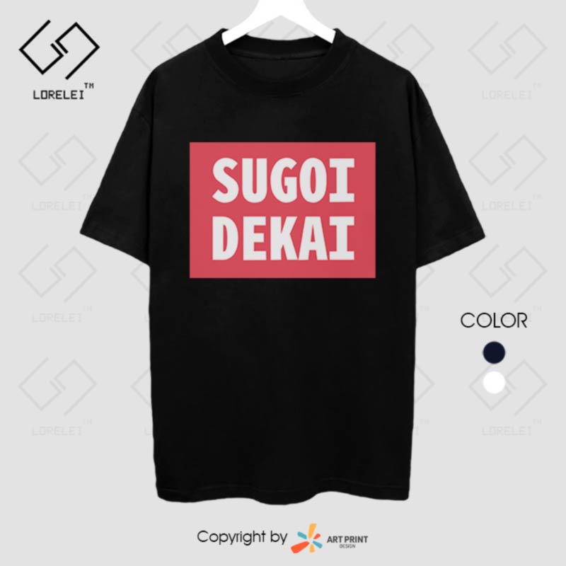 Áo thun Uzaki-chan wa Asobitai! SUGOI DEKAI  ngắn tay