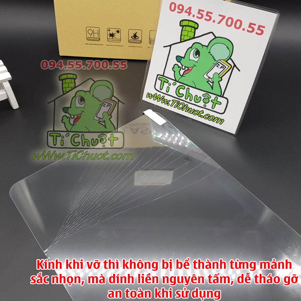 [Ảnh Thật] Kính CL MTB Huawei MediaPad T1 8.0 S8-701U Cường Lực 9H-0.26mm