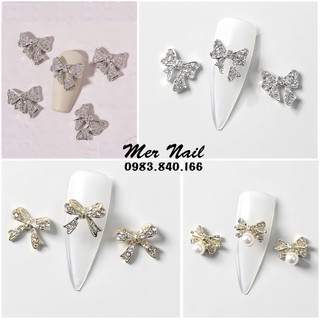 Charm nail - charm nơ xinh- charm giá rẻ