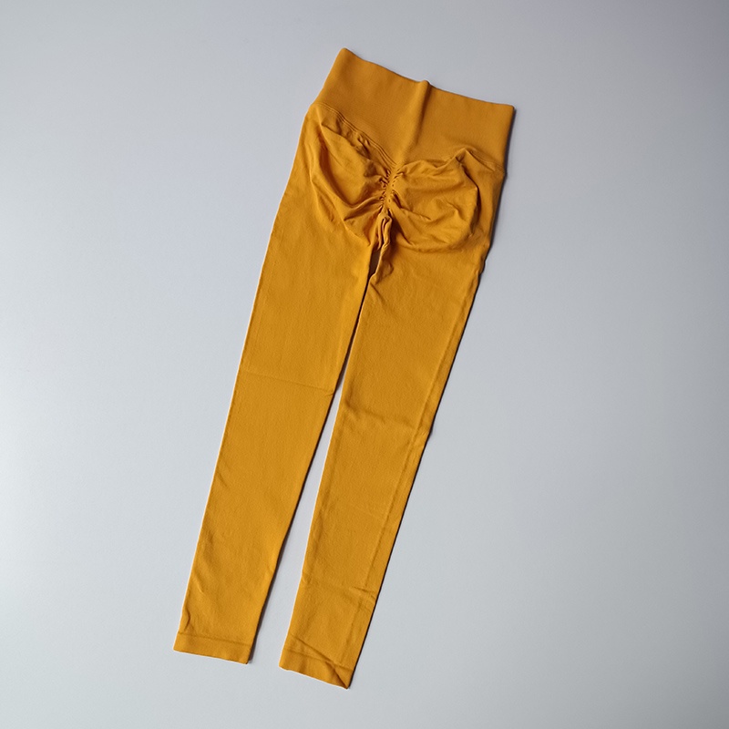 Quần Dài Thể Thao Lưng Cao Dáng Ôm Thích Hợp Chạy Bộ Tập Yoga Cho Nữ