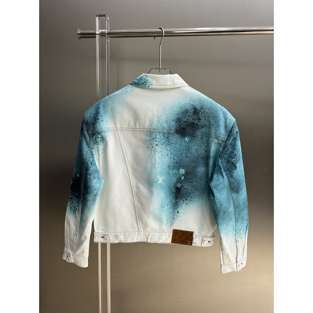 Áo khoác Louis Vuitton Denim gong jun đặt biệt