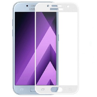 Kính cường lực Samsung A5 2016 kính full màn hình (Màu trắng)
