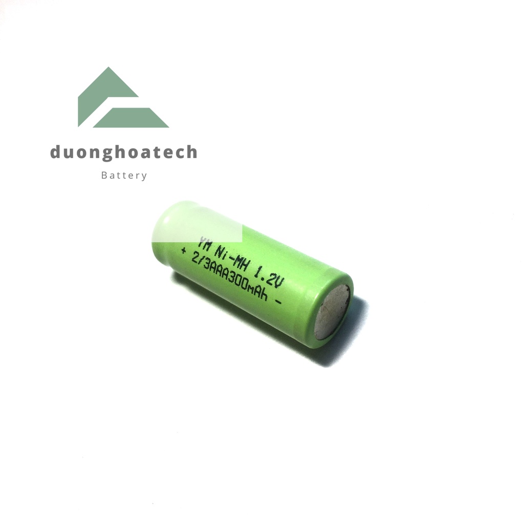 Pin Sạc 2/3AAA Ni-MH 1.2V 300mAh