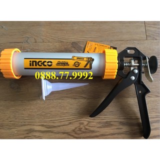 Súng bơm silicon ống nhôm HCG0109