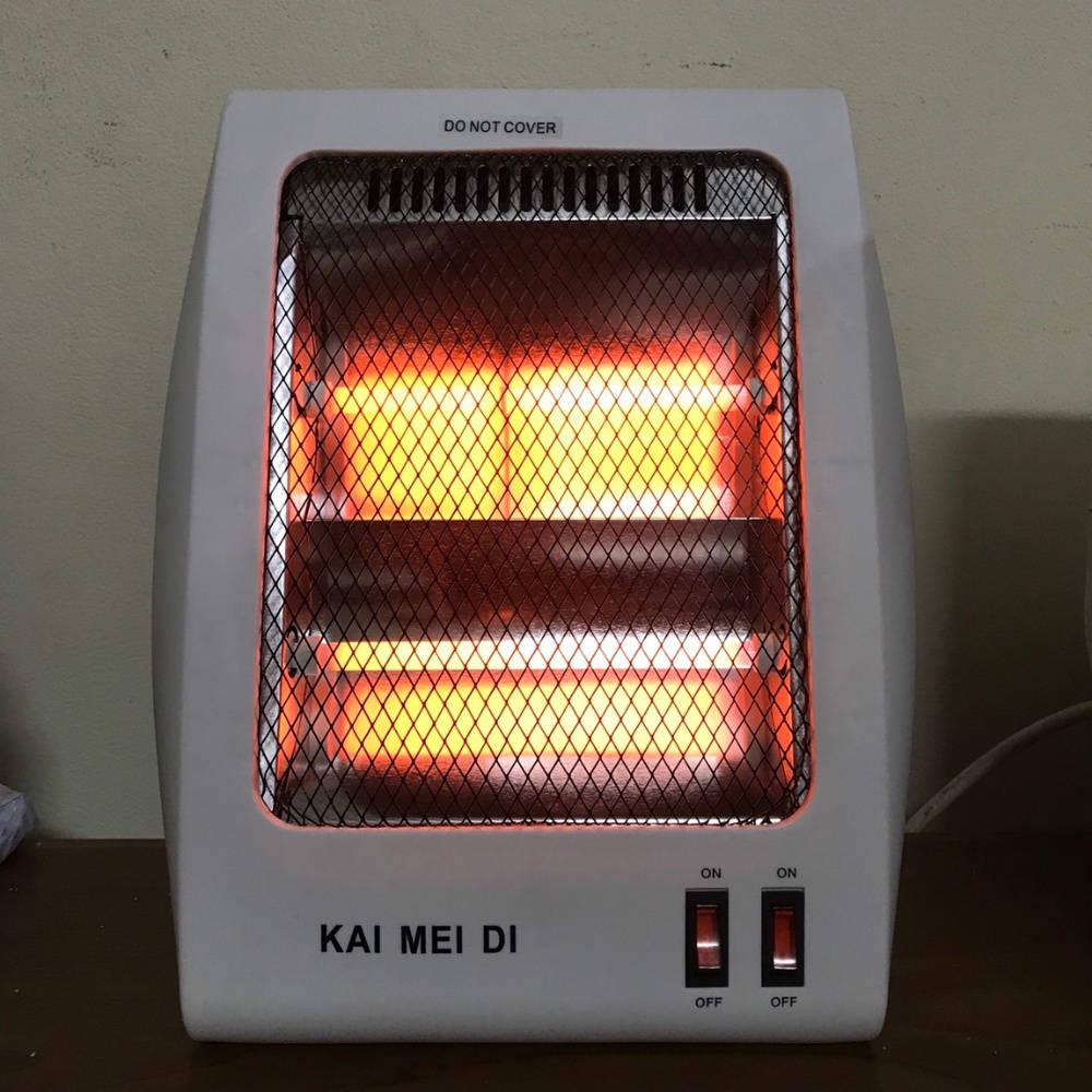 Quạt Sưởi Kaimeidi cao cấp - Máy Sưởi Ấm Mini Tốc Độ Làm Ấm Nhanh An Toàn, Đèn Sưởi Tỏa Nhiệt Đều { BH -12 Tháng }