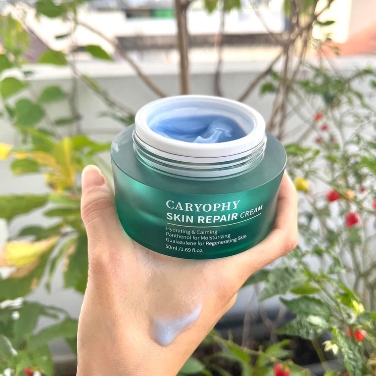 Bộ phục hồi da nhạy cảm Caryophy Skin Repair Cream ( toner+serum+kem dưỡng ) ILIVING-CARTNSRKD