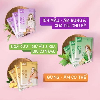 Combo 20 miếng dán giữ nhiệt giảm đau