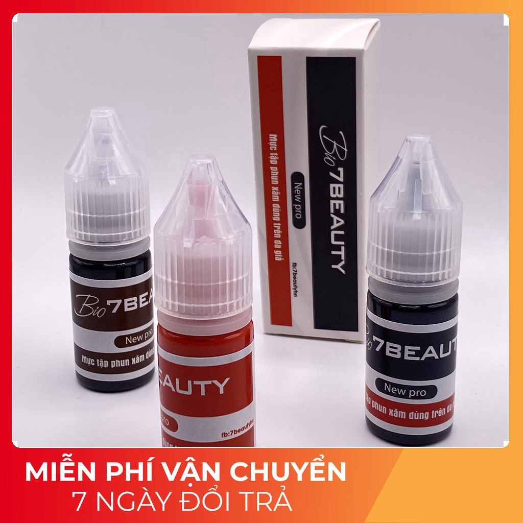 Mực học phun xăm Bio