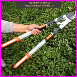 Kéo Kìm cắt tỉa cành cây cộng lực cao cấp chuyên cắt cành cây to