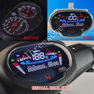 Đồng Hồ Đo Tốc Độ Chất Lượng Cao Cho yamaha Vision 115 /crypton fi 114 / yamaha sirius fi vega zr / force vega rr Toàn Bộ ​Đồng Hồ Đo Tốc Độ led Chất Lượng Cao