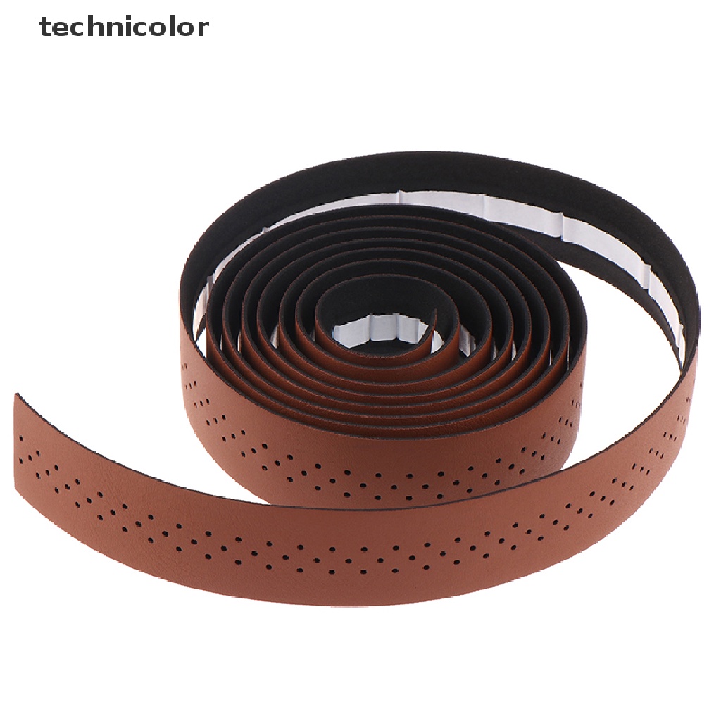 Băng Quấn Tay Lái Xe Đạp Bằng Da PU Đục Lỗ Thoáng Khí TYG