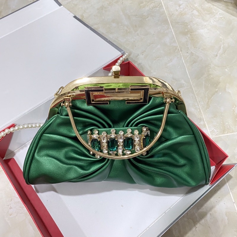 Túi Đầm Đeo Vai Hàng Cao Cấp Túi Đựng Vừa Điện THoại Lớn Thích Hợp Mang Đi Tiệc Đi Chơi Làm Quà Tặng Cao Cấp