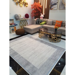 Thảm Panama Lông Cừu Cao Cấp, Thảm Trải Sàn Lông Cừu Trang Trí Phòng Khách Phong Cách Bắc Âu Tối Giản