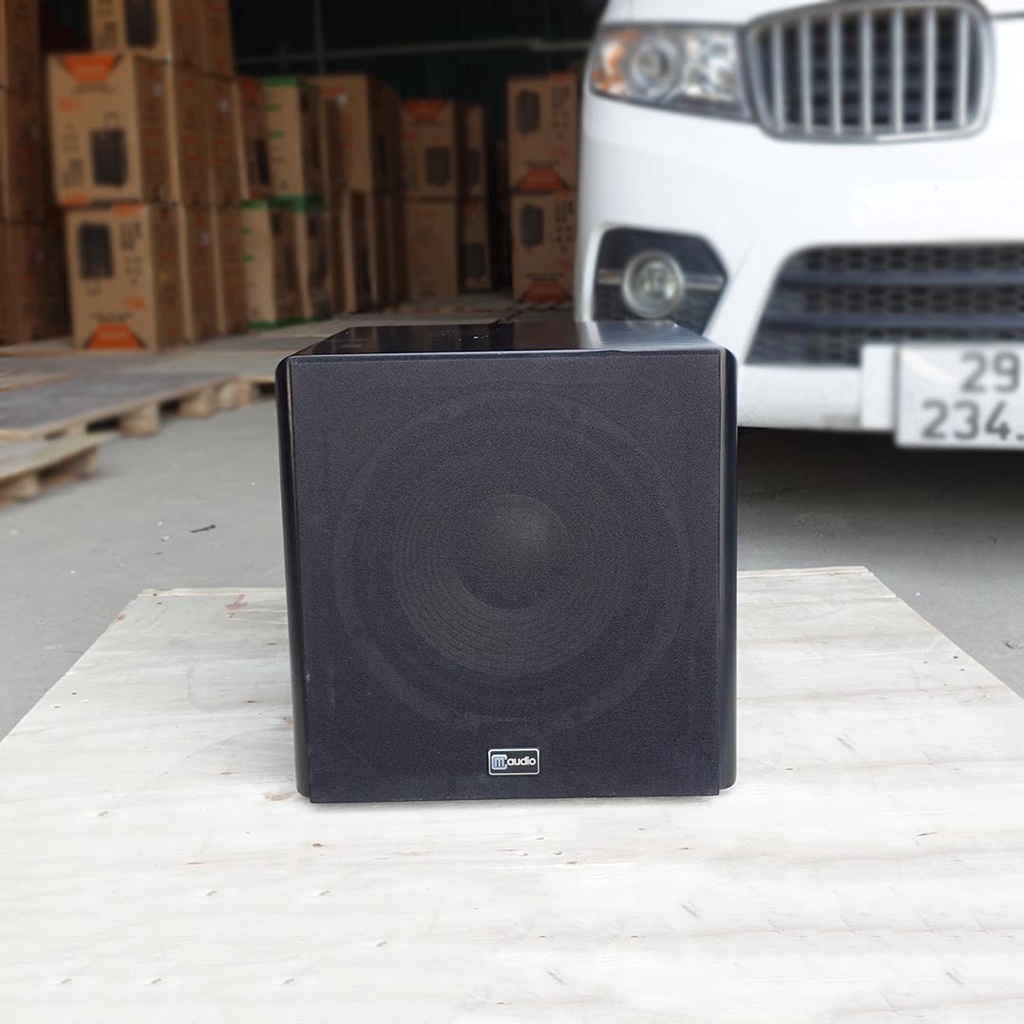 Sub điện CM 1256 bass 30 | Trầm bass 30 âm thanh sắc nét, bass căng - Bảo hành 12 tháng