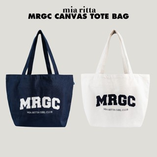 Túi vải MRGC College 01 Mia Ritta PK007 - Canvas tote bag có khoá kéo
