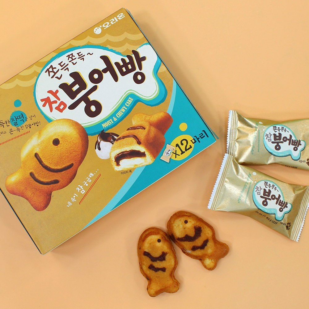 Bánh Cá Nhân Socola Marshmallow Hàn Quốc 174g