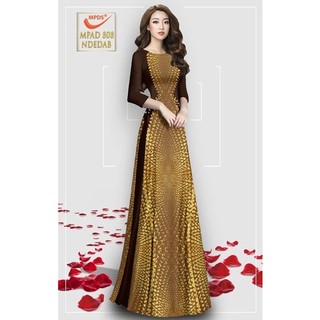 Vải áo dài đẹp - độc - lạ - hợp xu hướng - đủ màu MS034
