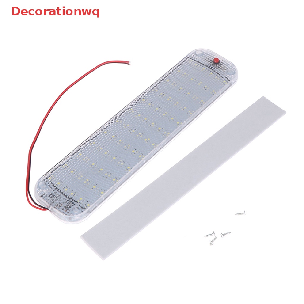 Bảng Đèn LED 72 Bóng Cho Nội Thất Xe Hơi Mới