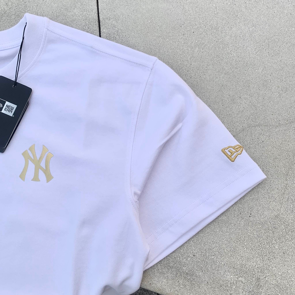 Áo phông New Era NY Logo Gold Chính Hãng - 12360543