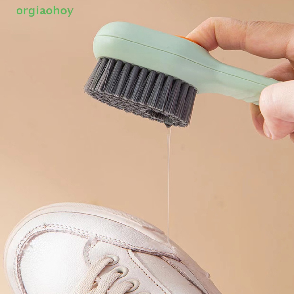 Bàn Chải Vệ Sinh Giày Hoặc Hộp Đựng Xà Phòng Tiện Dụng Cho Gia Đình