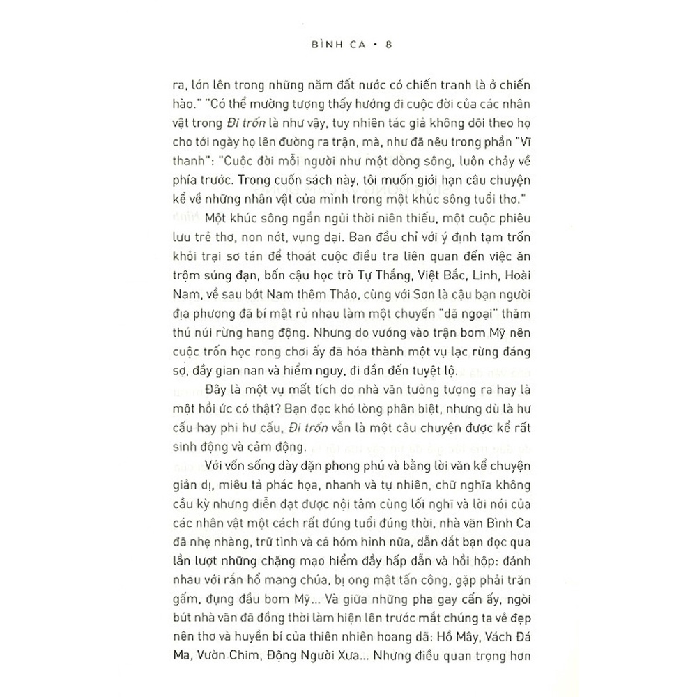 Sách Nhã Nam - Đi Trốn (Bìa Mềm)