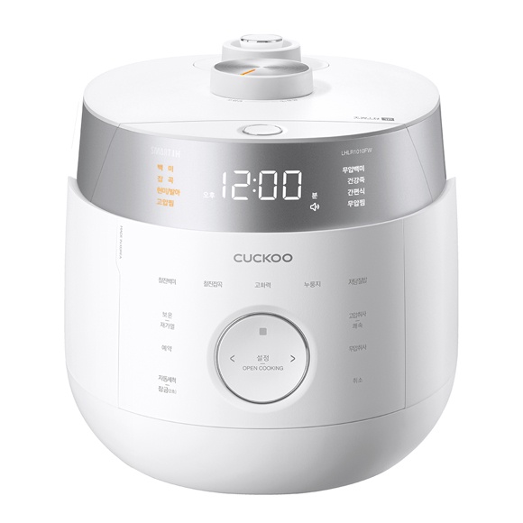 Nồi cơm điện cao tần áp suất kép Cuckoo CRP-LHLR1010FW 1.8L - Nồi cơm tách đường Cuckoo