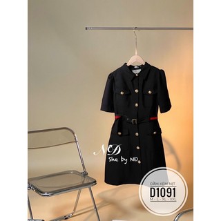 Bigsize đầm kèm nịt d1091