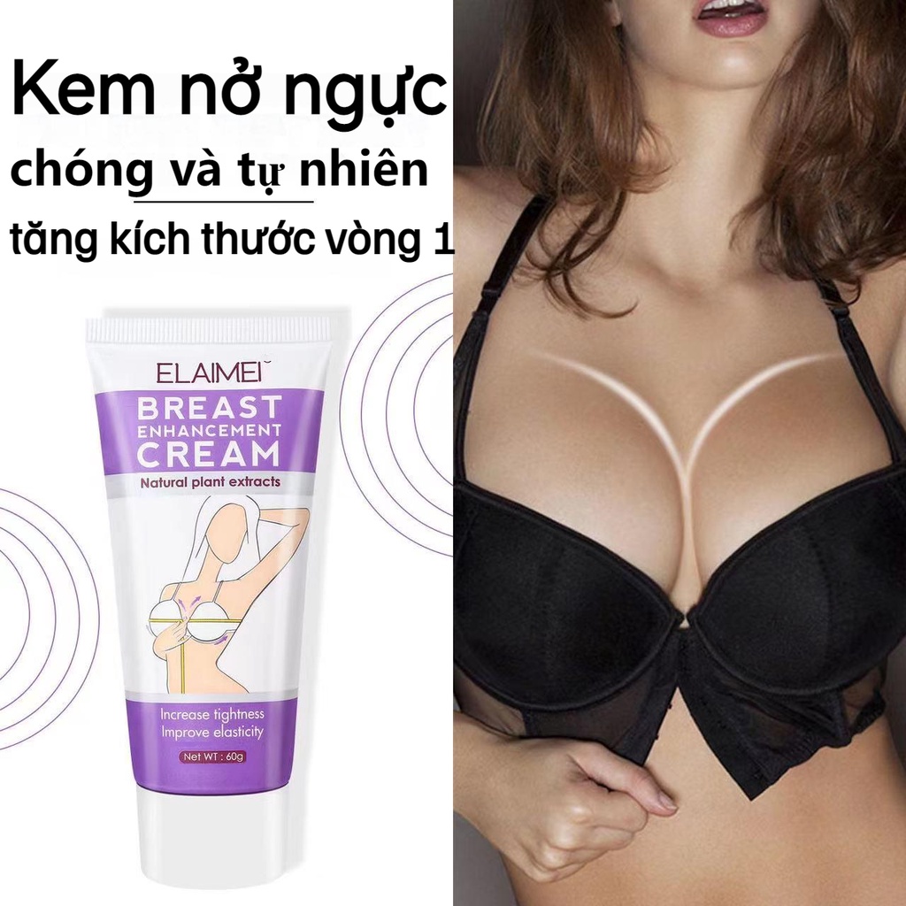 Kem nở ngực tăng vòng chăm sóc ngực nở ngực hiệu quả săn chắc ngực hồng - ảnh sản phẩm 2