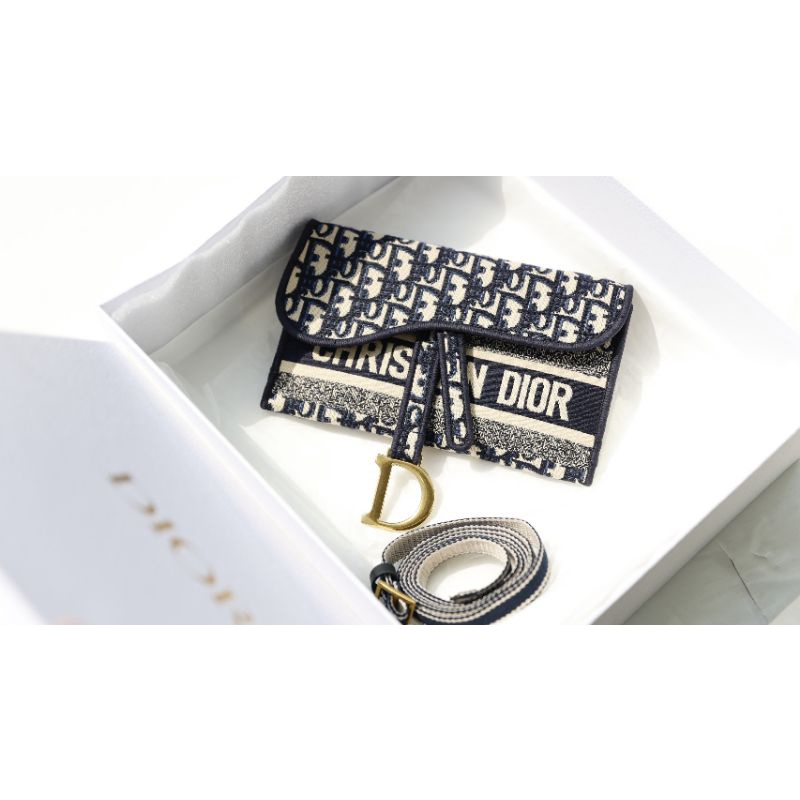 Túi đeo chéo nữ(đeo ngực&amp; cầm tay)D.I cực đẹp sz20cm