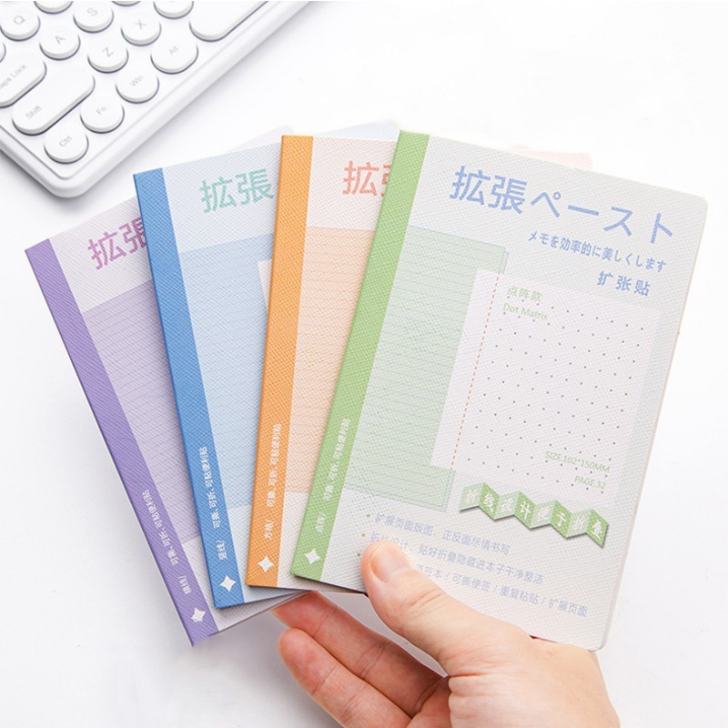 Giấy Ghi Chú Mở Rộng Sổ Tay Cho Học Sinh