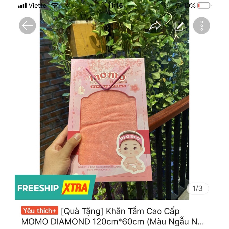 Bỉm Momotaro/Momo Diamond