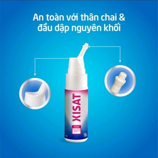 Xịt mũi XISAT trẻ em 75ml