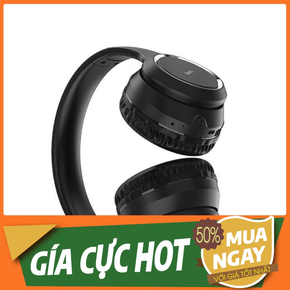 XẢ CỰC CĂNG Tai nghe chụp tai bluetooth tai nghe chùm đầu không dây cho điện thoại máy tính Hoco W28 Headphone chính hãn