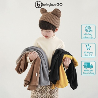 Mã BMLT30 giảm đến 30K đơn 299K Áo giữ nhiệt cho bé BabyloveGO thu đông