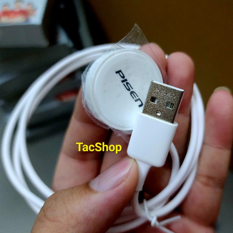 Dây sạc đồng hồ iWatch Pisen TS-C01W Chính Hãng
