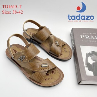 Dép da sandal nam tadazo TD1615BOKE