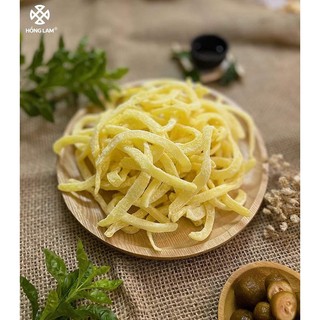 Mứt dừa vị sầu riêng loại đặc biệt - mứt dừa hồng lam - gói 200gr
