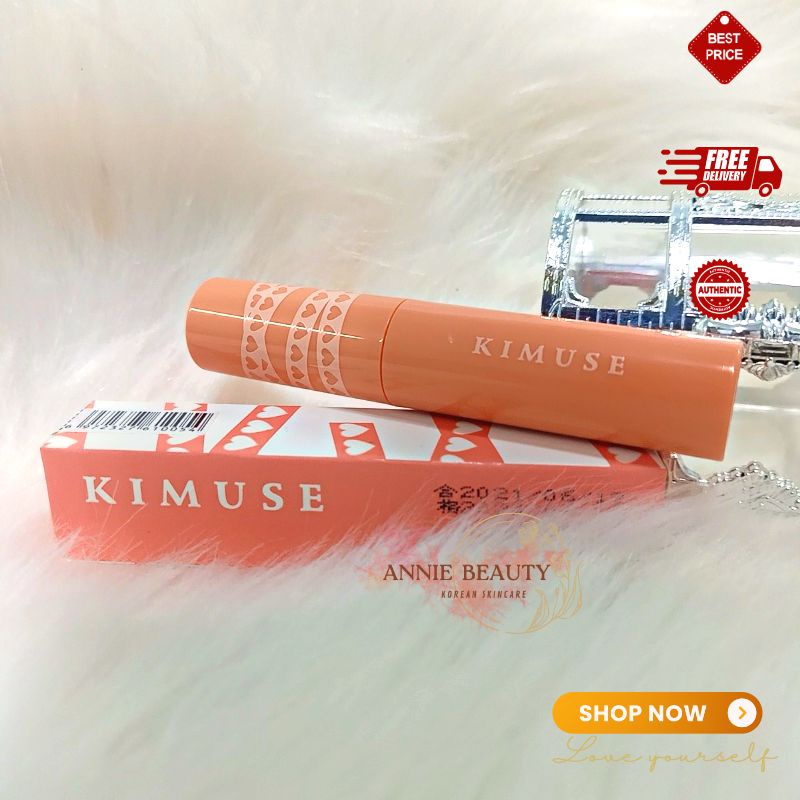 Son kem KIMUSE 5ml son kem lì, ẩm mướt môi và lên màu chuẩn với sắc tố cao, dễ phối hợp với nhiều phong cách thời trang