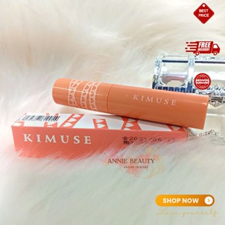 Son kem KIMUSE 5ml son kem lì ẩm mướt môi lên màu chuẩn với sắc tố cao