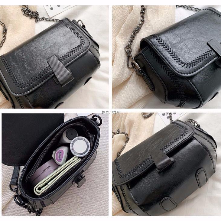 Senior Túi Xách Đeo Vai Nhỏ Nhắn Phối Dây Xích Thời Trang Mùa Hè 2022 Dành Cho Nữ